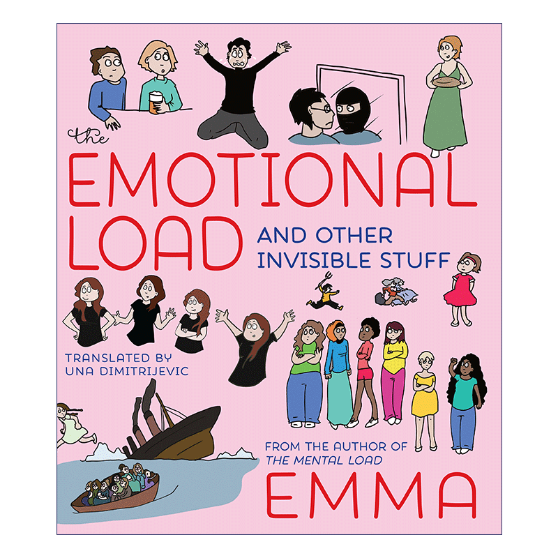 The Emotional Load 情感负荷 与其他看不见的东西 当代女性漫画 Emma进口原版英文书籍