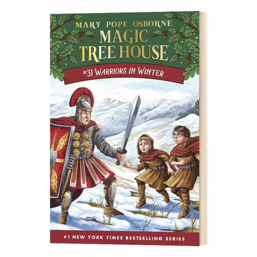 Magic Tree House #31: Warriors In Winter 神奇树屋31 冬日武士进口原版英文书籍 - 图0
