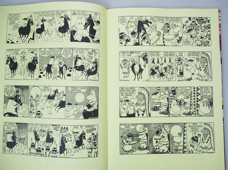 英文原版 Moomin Book Four 姆明 漫画4 The Complete Tove Jansson Comic Strip 英文版 进口英语原版书籍