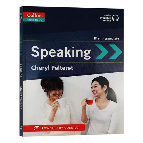 英文原版 English for Life: Speaking B1+ 柯林斯生活英语口语 中级 剑桥PET考试 含音频 英文版 进口英语书籍 Collins - 图1