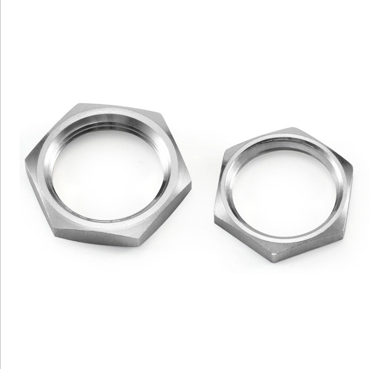 金属六角螺母螺旋锁紧PG7PG9PG11PG13.5PG16PG19PG21PG25PG29PG36 - 图2