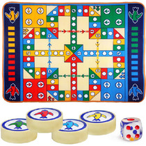 China Baby Flying Chess Children Flying Chess Rug Toys Babies Big Parenting Game Chess Blanket Children Toys