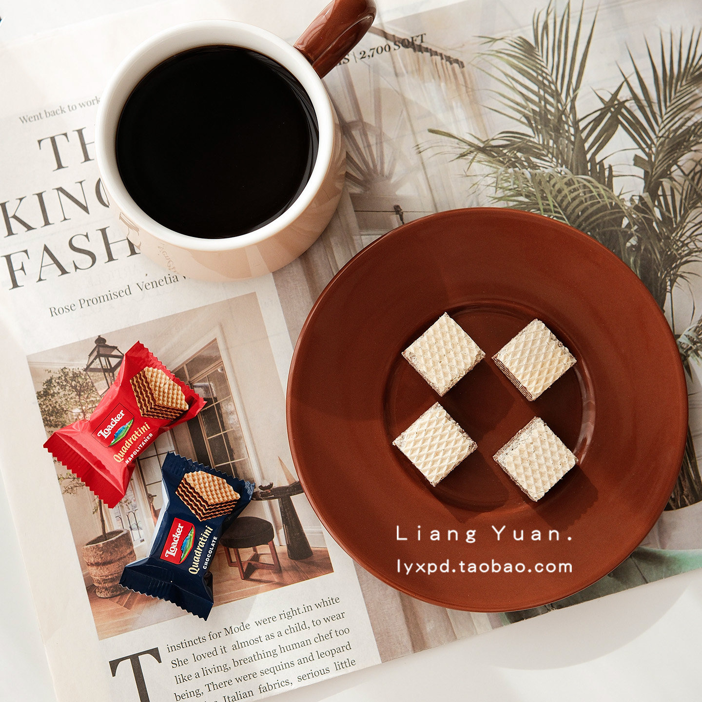 结婚喜糖正品意大利Loacker莱家威化饼干榛子味点心休闲零食散装,淘宝优惠券,粉丝福利购,淘宝优惠卷