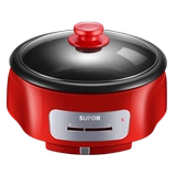 Supor Electric Hot Hot Pot Fulfice -в горшке, резюме многофункциональный многофункциональный небольшой неуверенный электрический атмосферо -пенид горячий запечен вместе