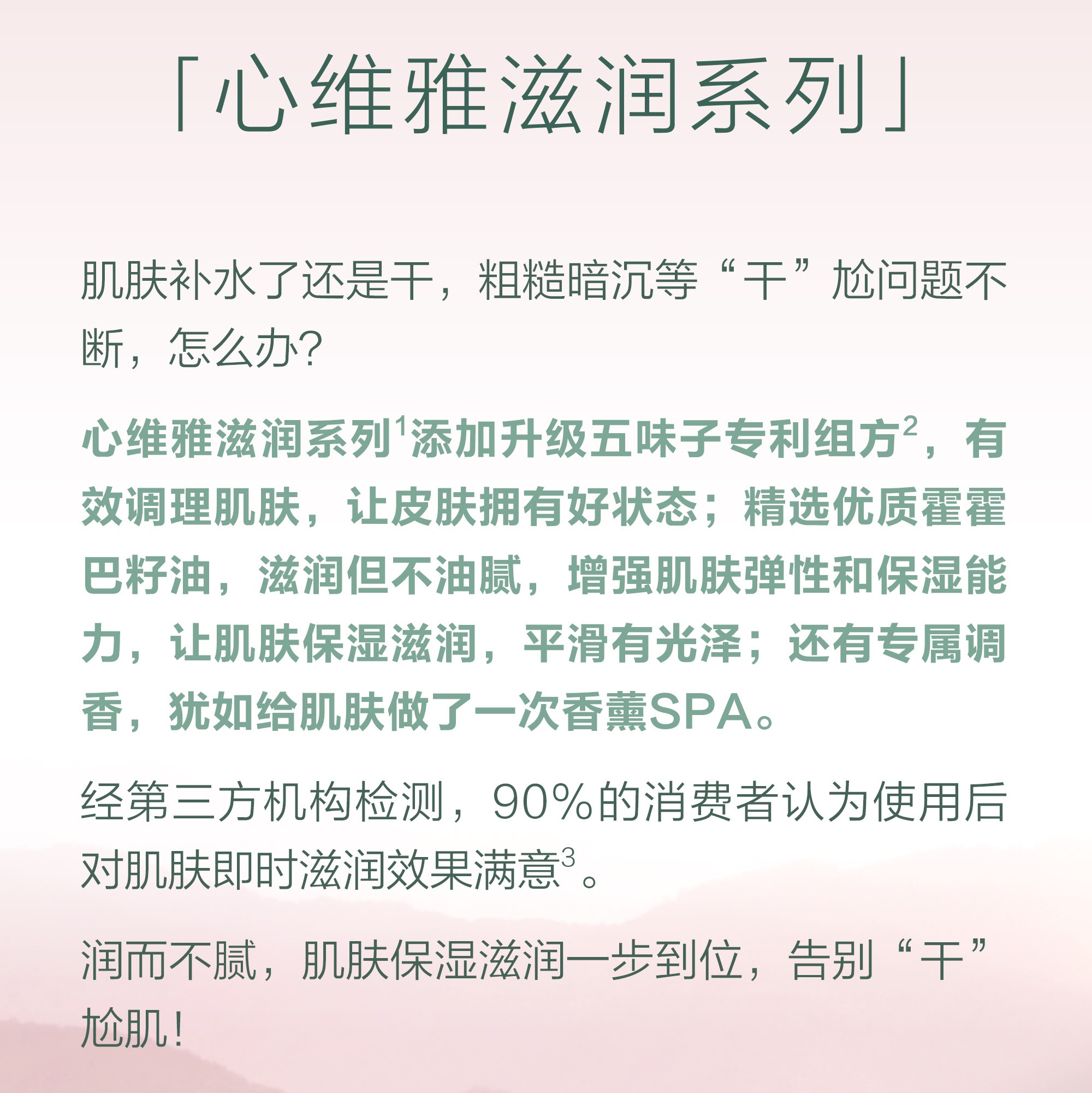 无限极润肤露心维雅润肤露滋润乳液补水保湿无极限旗舰店官方正品-图0