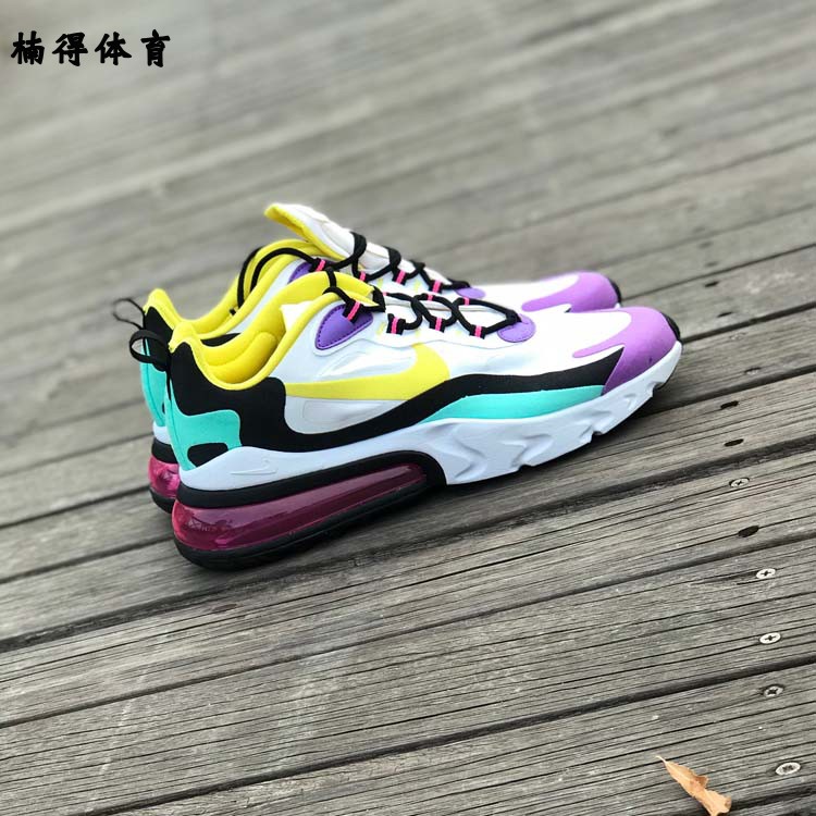 NIKE AIR MAX 270REACT跑步鞋AO4971-001-101-700 AT6174 AH6789-图0