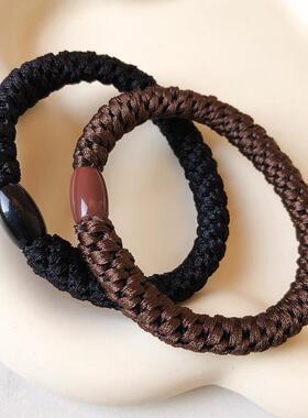编织个性发绳弹力百搭发圈