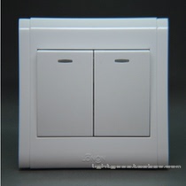 Longenergy switch socket Longenergy NB5B series double open single control two single control switch panel 