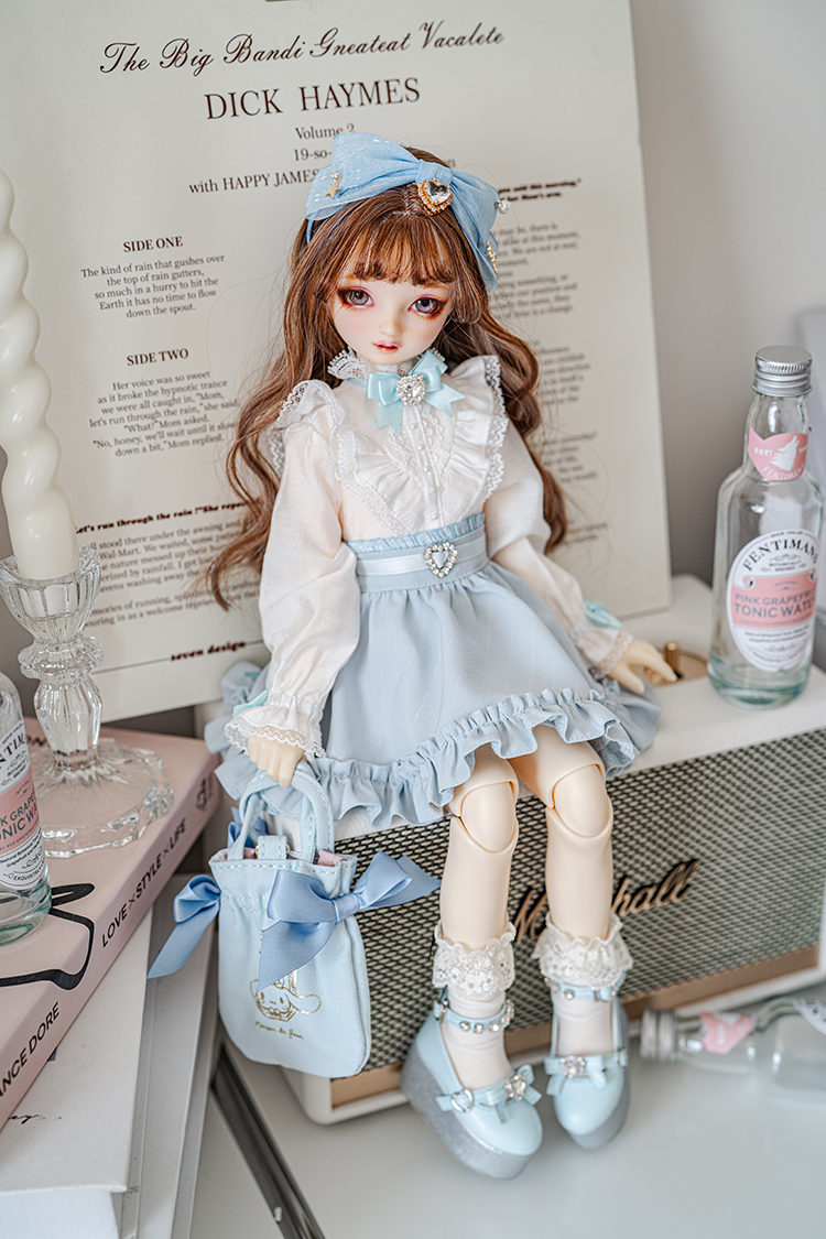 【MELODY.C】BJD MDD 四分男女 sweet devil 地雷系套装 - 图3