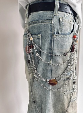 有猫在Cats in 森林说「林间雾屿」贝壳花晶石chocker叠戴长项链