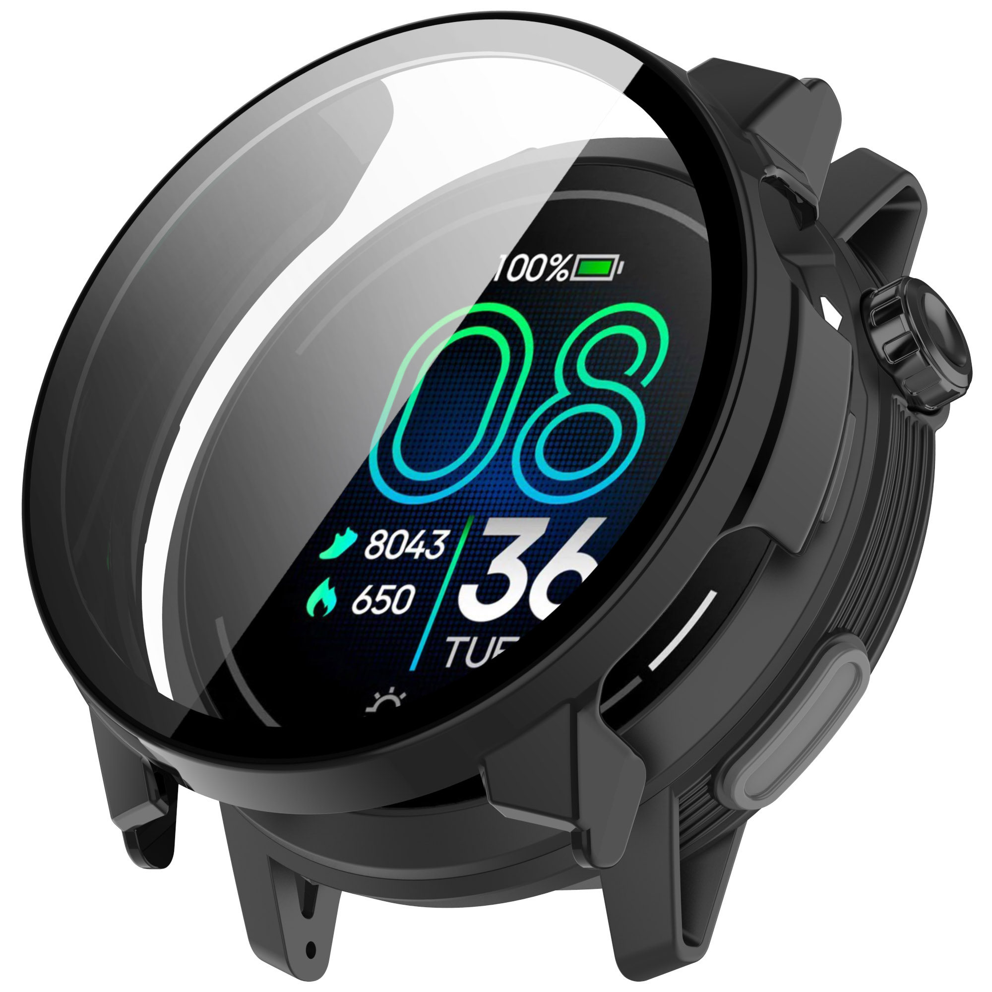 适用COROS高驰PACEPro手表钢化膜一体保护壳Pace pro铠甲镂空软壳,淘宝优惠券,粉丝福利购,淘宝优惠卷