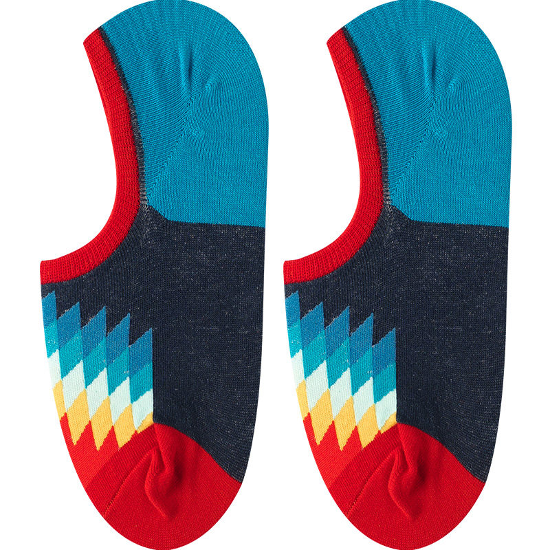 情侣袜子春夏季女士船袜硅胶防滑纯棉隐形男薄款个性浅口低帮短袜,淘宝优惠券,粉丝福利购,淘宝优惠卷