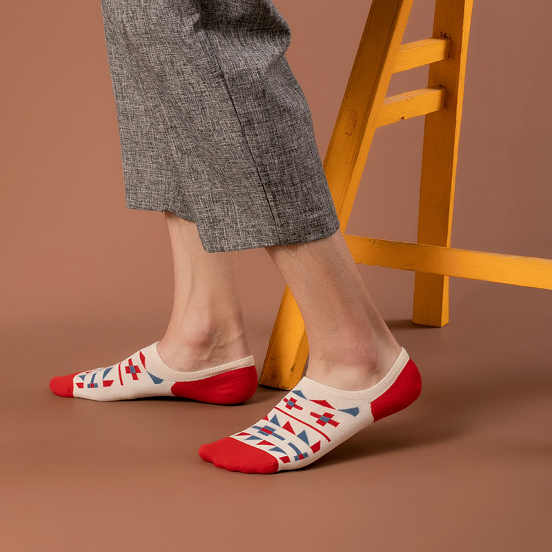 情侣袜子春夏季女士船袜硅胶防滑纯棉隐形男薄款个性浅口低帮短袜,淘宝优惠券,粉丝福利购,淘宝优惠卷