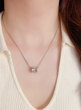 时尚百搭金属蜂巢小蛮腰项链