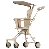 Складная детская коляска для выхода на улицу, 3 лет