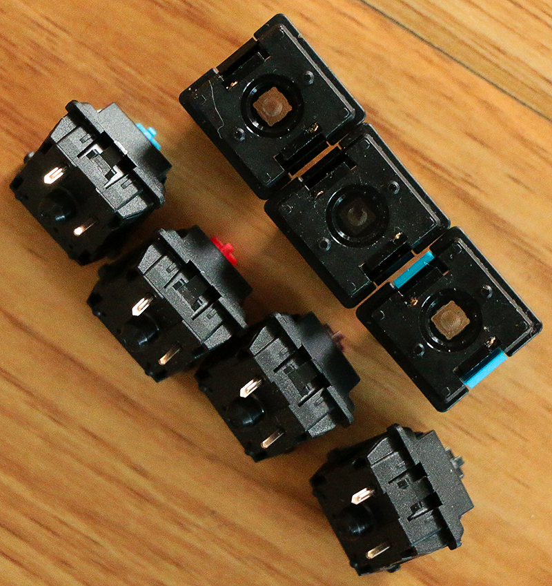 罗技机械键盘樱桃轴体欧姆龙轴体g610g413g512g910gpro/x 海盗船 - 图2