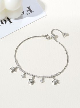 零尚秋冬款蝴蝶手链女精致百搭高级环保电镀义乌配饰