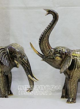 象礼物摆件工艺品手工巴基斯坦铜器厂家直销