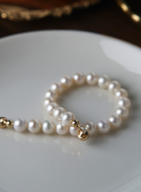 气质天然淡水珍珠手链