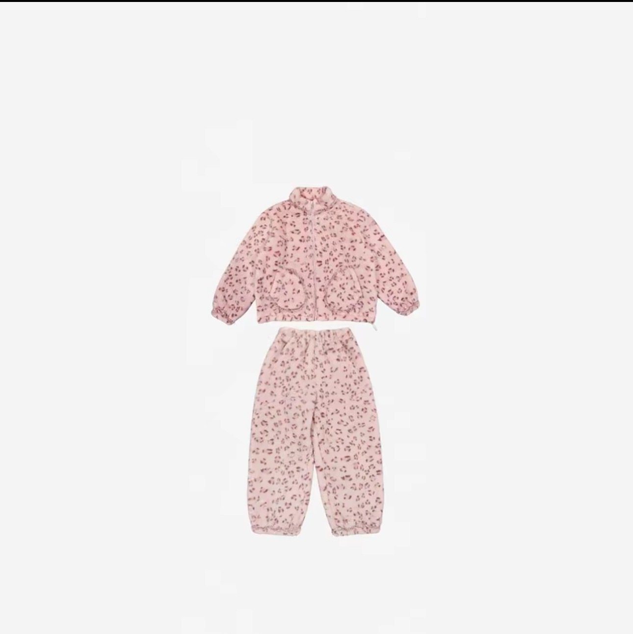 板栗小姐【加厚甜心豹纹】2025冬季长袖甜美风睡衣女套装可外穿,淘宝优惠券,粉丝福利购,淘宝优惠卷