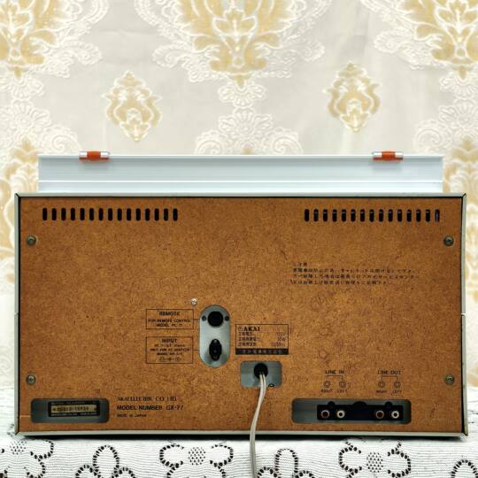 Original imported audiophile AKAI / Yajia GX-77 opener 4-track two-way playback mastering machine