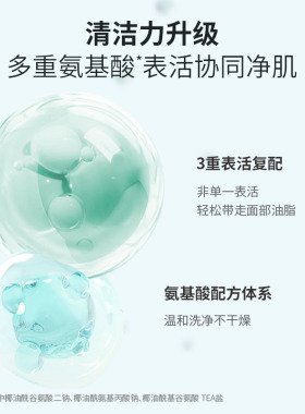 真丽斯洁面慕斯补充装温和清洁女