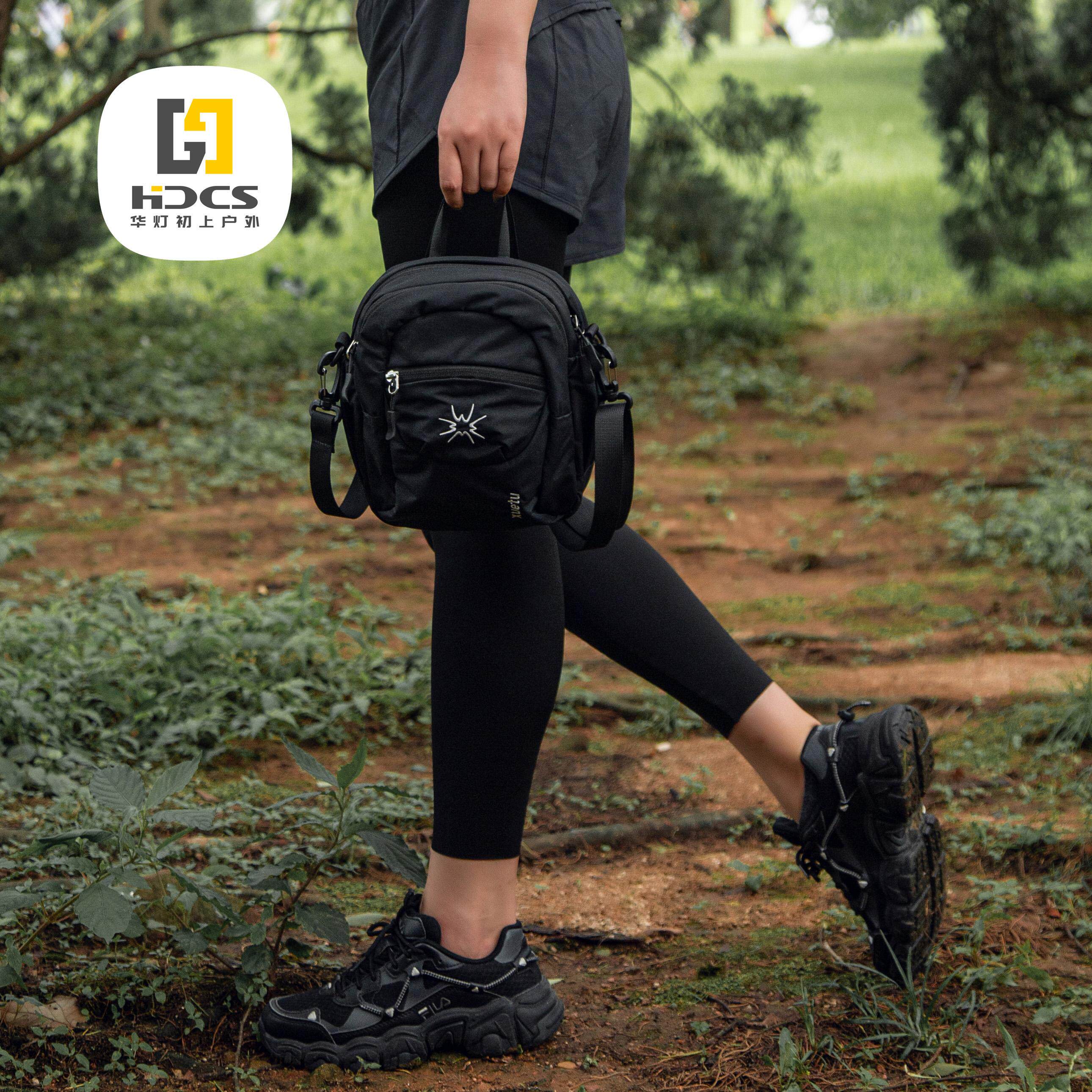Outdoor single shoulder bag mobile phone bag
