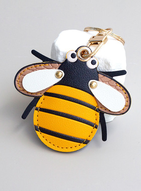 仿真昆虫可爱包包挂件钥匙扣女包挂饰小饰品公仔玩偶挂件门禁卡套