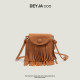 Deyjacoo new autumn and winter Korean style tassel small bag