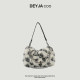 DEYJACOO Korean niche design fur bag