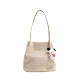 Straw bag women's 2025 new fashion beach bag