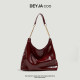 DEYJACOO high-end red tote bag