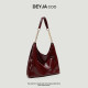 DEYJACOO high-end red tote bag