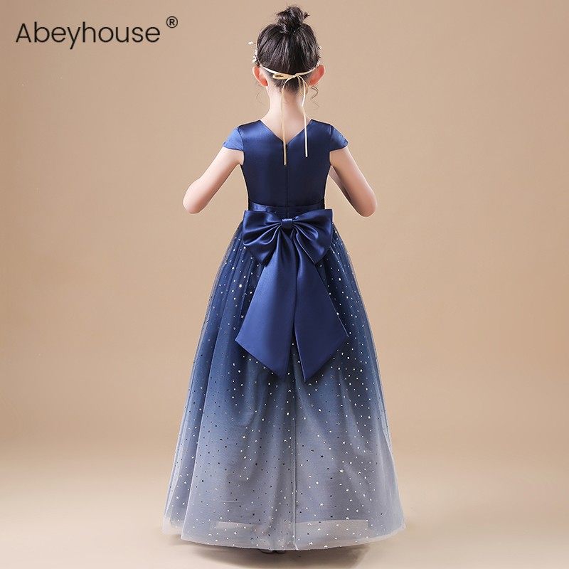 儿童礼服公主裙女童主持人晚礼服中大童音乐会独唱演出服高端花童,淘宝优惠券,粉丝福利购,淘宝优惠卷