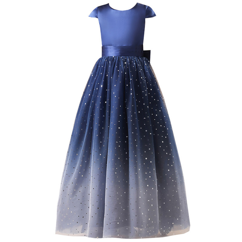 儿童礼服公主裙女童主持人晚礼服中大童音乐会独唱演出服高端花童,淘宝优惠券,粉丝福利购,淘宝优惠卷