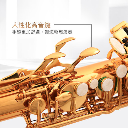 台湾圣威尔乐器TS-880次中音萨克斯风管乐器降b调萨克斯乐器 - 图2
