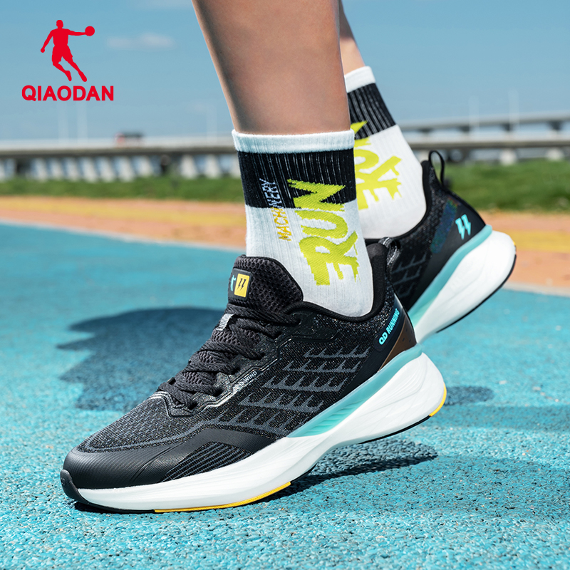 中国乔丹风行11跑步鞋2025夏季网面透气巭Pro回弹运动鞋飞速跑鞋