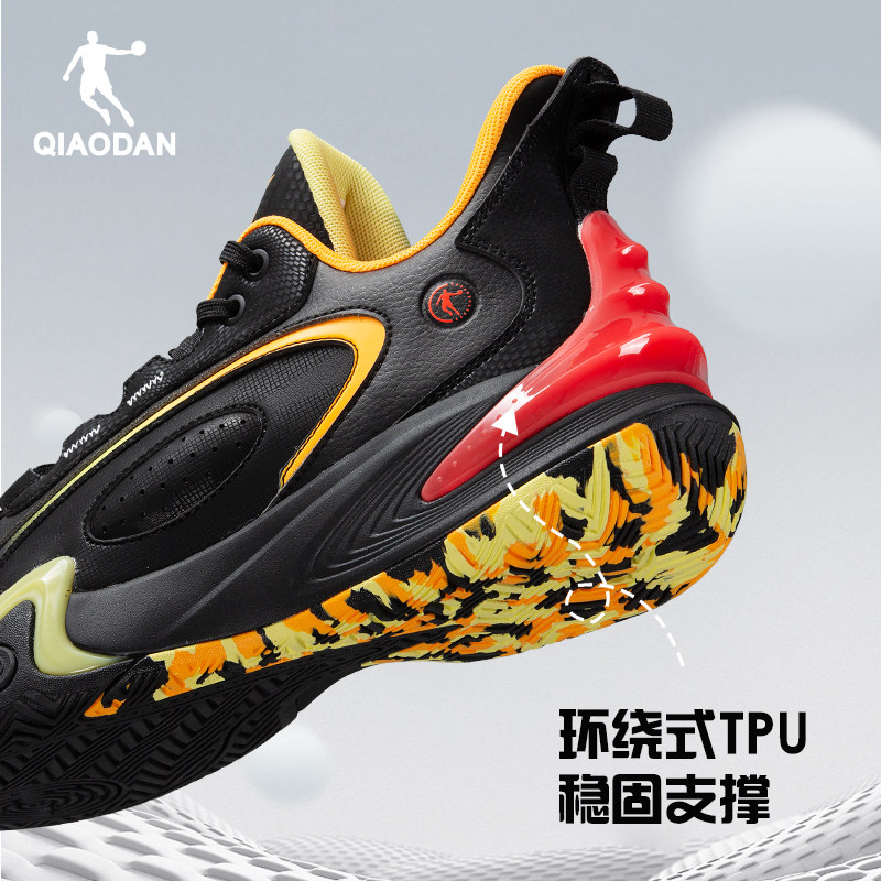 破影6.0 乔丹篮球鞋男2025冬季革面防水耐磨缓震回弹防滑运动鞋男,淘宝优惠券,粉丝福利购,淘宝优惠卷