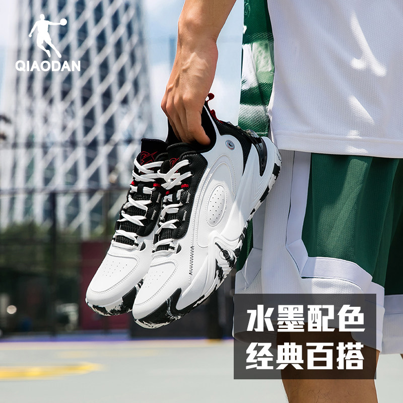 破影6.0 乔丹篮球鞋男2025冬季革面防水耐磨缓震回弹防滑运动鞋男,淘宝优惠券,粉丝福利购,淘宝优惠卷