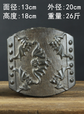 复古浮雕石墩仿古石雕