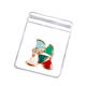 Jewelry storage bag anti-oxidation ring earrings