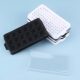 Jewelry display plate high-end transparent gem box with lid