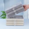 Jewelry box storage box high-end exquisite multi-layer ring