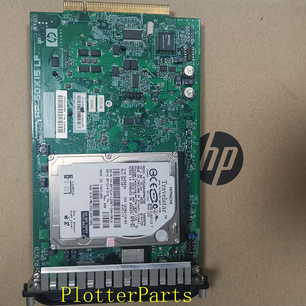 硬盘格式化卡HP绘图仪800 T790 T610  T2300 Z5200打印机系统启动 - 图1