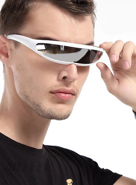 天天促销个性太空机器人太阳眼镜