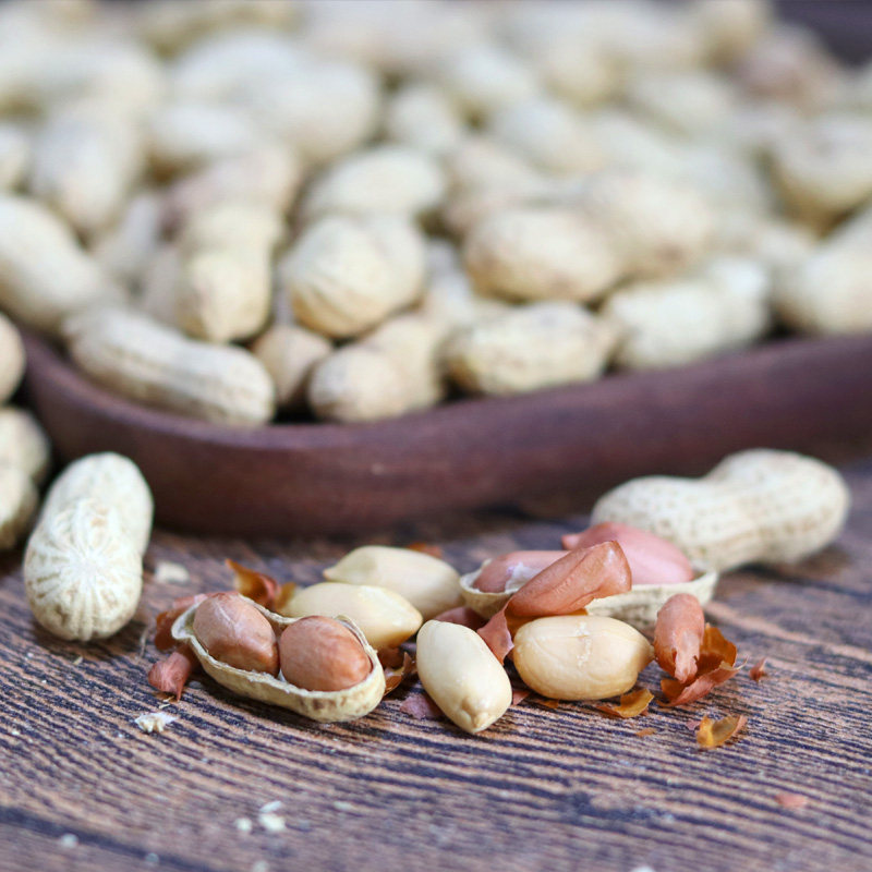 特产零食原味锅炒花生 农家炒花生壳 不添加其它 红皮花生米 500G,淘宝优惠券,粉丝福利购,淘宝优惠卷