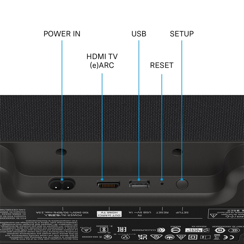 全新上市 森海塞尔AMBEO Soundbar Mini 回音壁音箱无线蓝牙音响 - 图3