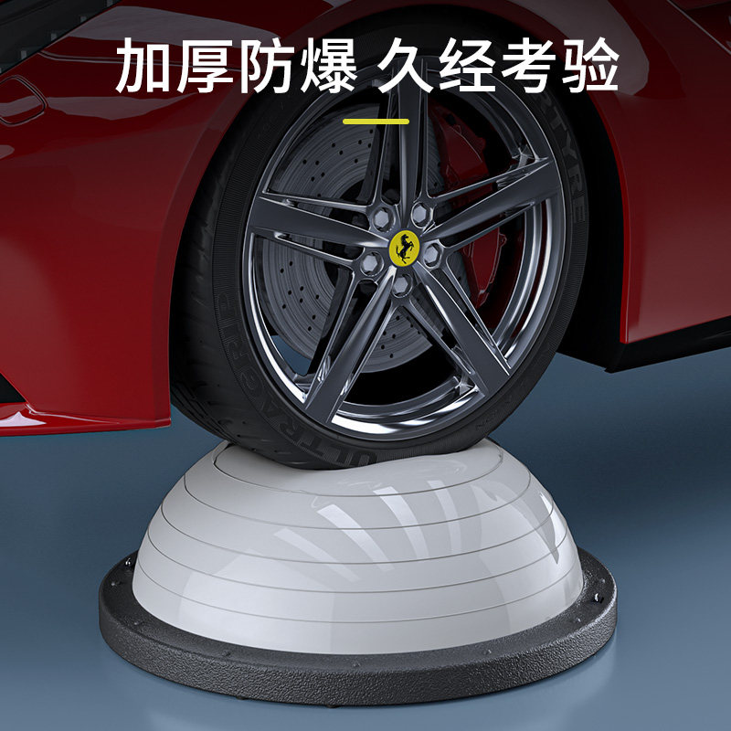 波速球半圆加厚防爆瑜伽器材平衡球 mingjian名舰瑜伽球