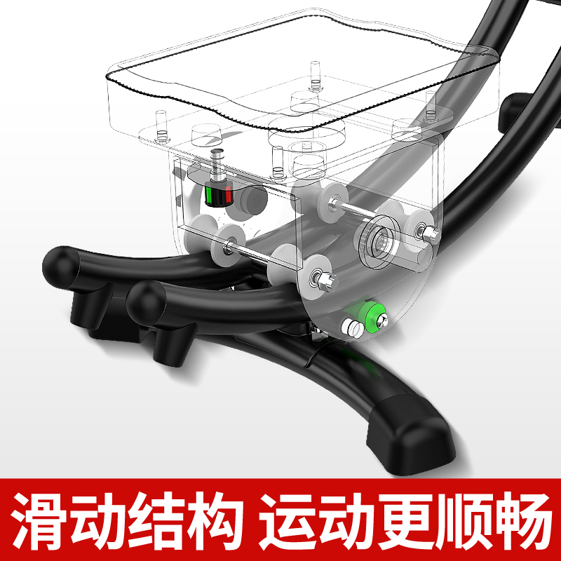 mingjian名舰旗舰店腹肌健身器材收腹运动家用美腰卷腹辅助机健腹器减腹机速成神器车1