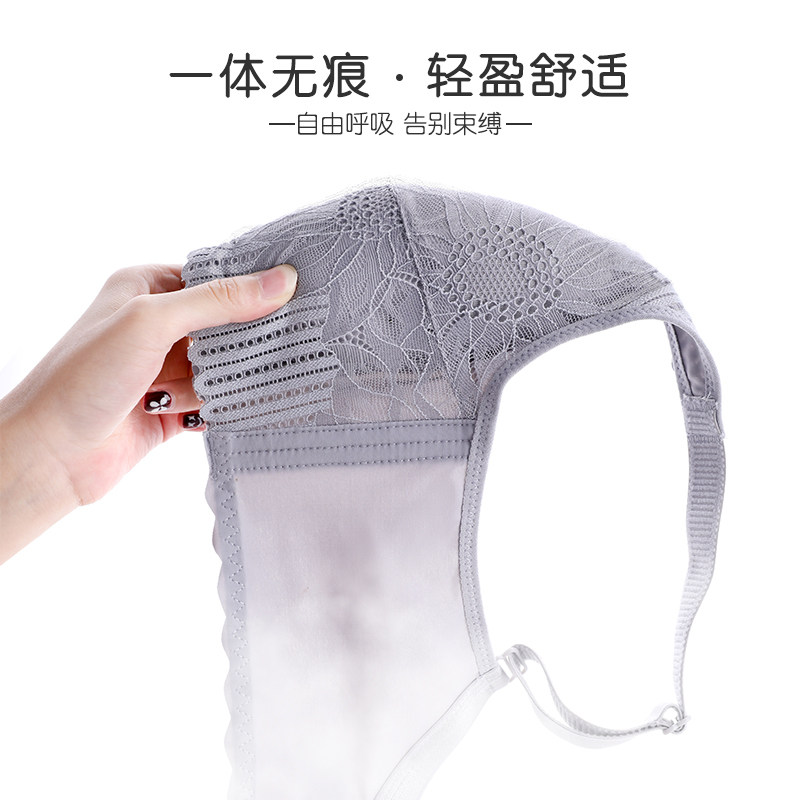 哺乳怀孕期纯棉聚拢防下收副乳文胸 米都西亚哺乳文胸